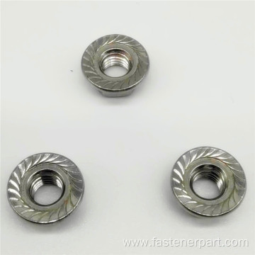 Bolt Serrated Hex Metal Lock Flange Nut